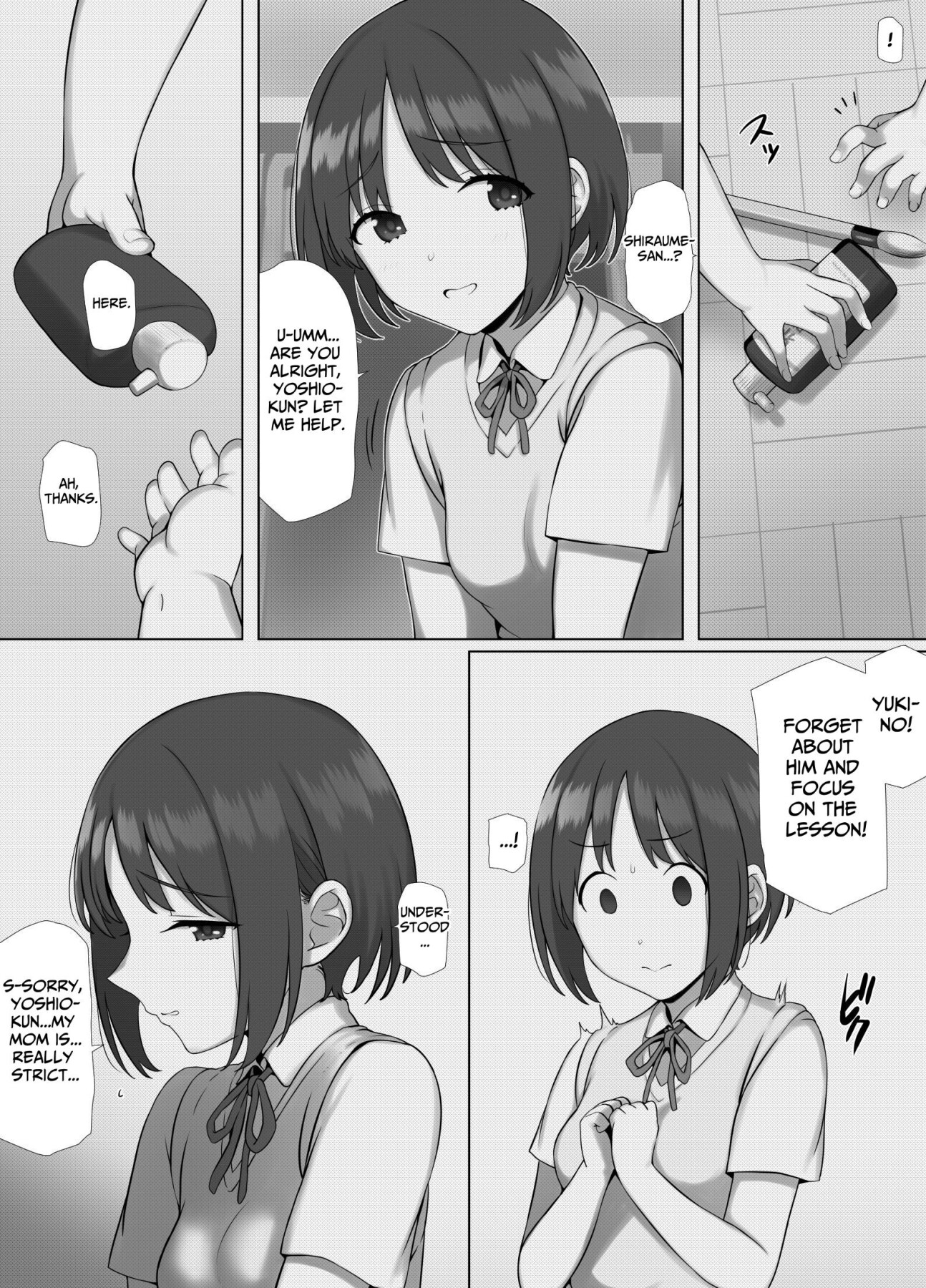 Hentai Manga Comic-Let's Use the MILF Call Girl App......tTurn This Scary Instructor into a Dirty Slut!-Read-11